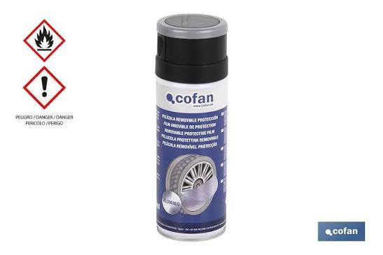 Pintura Spray Aluminio Llantas 1060 COFAN